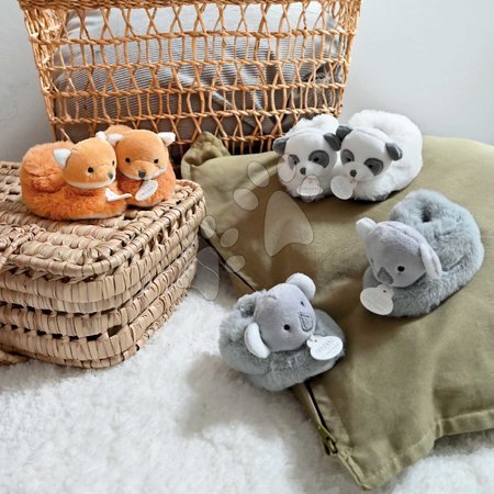 Ropa para bebés - Papučky pre bábätko Koala Unicef Collection Doudou et Compagnie - 4