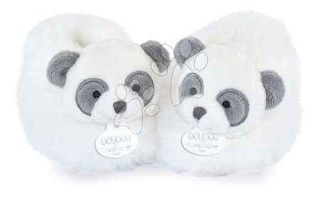 Kojenecké potřeby | Strana 14 - Bačkůrky pro miminko Panda Booties Unicef Collection Doudou et Compagnie