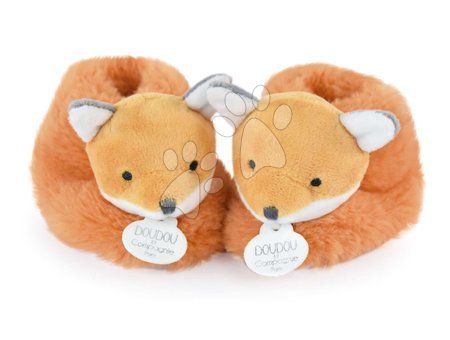 Doudou et Compagnie - Papučky pre bábätko Fox Unicef Collection Doudou et Compagnie