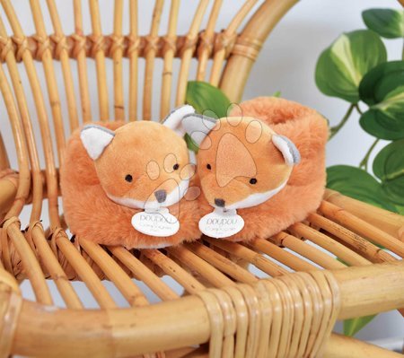 Baby products - Baby Booties Fox Booties Unicef Collection Doudou et Compagnie_1