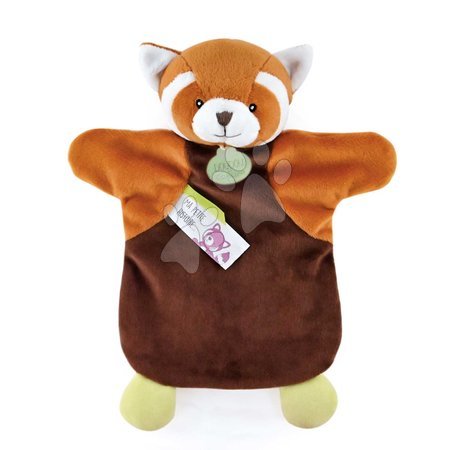 Plush toys | Page 9 - Plush panda for puppet theater Red Panda Hand Puppet Doudou et Compagnie