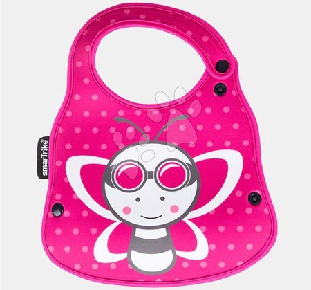 Bibs - Baby bib and bottle holder Bee Baby Bib & Bottle Holder toTs-smarTrike - 3