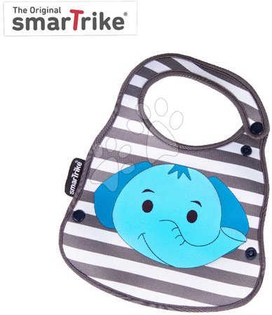 Baberos - Podbradník pre deti a držiak na fľašku Slon Baby Bib & Bottle Holder toTs-smarTrike - 2