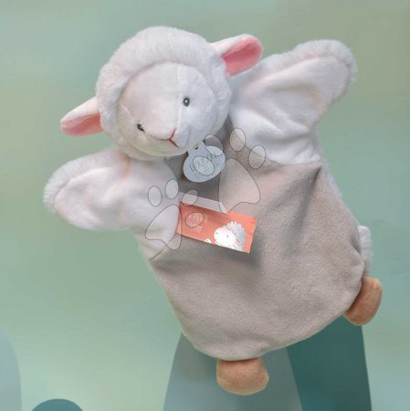  | Page 68 - Plush sheep for puppet theater Lamb Green Hand Puppet Doudou et Compagnie_1