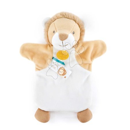 Plush toys | Page 9 - Plush lion for puppet theater Lion Hand Puppet Doudou et Compagnie