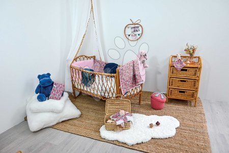 Dětské deky - Deka pre najmenších Deer Soft Blanket Boh'aime Doudou et Compagnie - 3