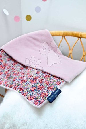 Dětské deky - Deka pre najmenších Deer Soft Blanket Boh'aime Doudou et Compagnie - 2