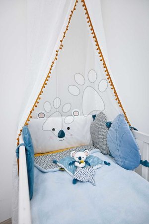 Dětské deky - Deka pre najmenších Yoca le Koala Blue Doudou et Compagnie - 3