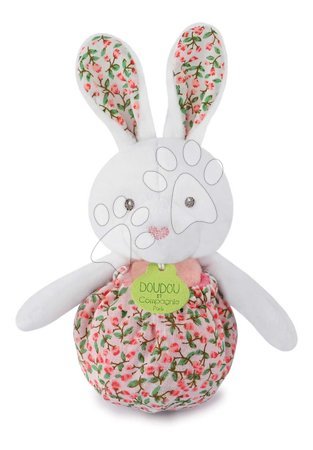 Doudou et Compagnie - Plyšový zajačik Lapin Pop-up Doudou et Compagnie