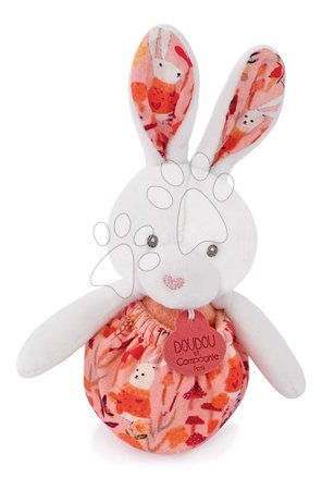 Conejitos de peluche - Plyšový zajačik Lapin Pop-up Doudou et Compagnie - 2