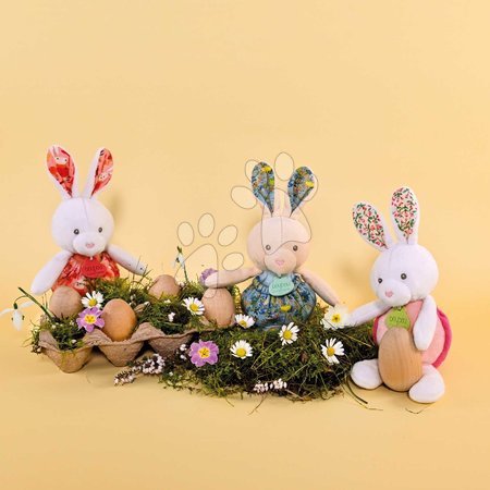 Conejitos de peluche - Plyšový zajačik Lapin Pop-up Doudou et Compagnie - 13