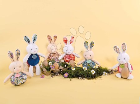 Conejitos de peluche - Plyšový zajačik Lapin Pop-up Doudou et Compagnie - 14