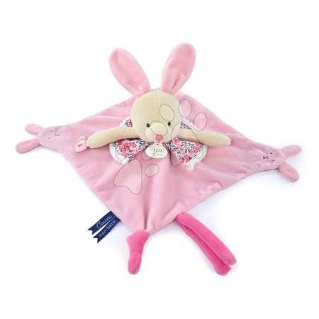 Baby and toddler toys | Page 2 - Plush bunny for cuddling and puppet theater Bunny Finger Puppet Doudou et Compagnie