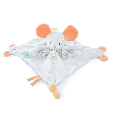 Juguetes para los más pequeños | Página 7 - Plyšová myška na maznanie a bábkové divadlo Mouse Finger Puppet Doudou et Compagnie