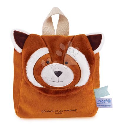  | Page 61 - Plush Backpack Red Panda Backpack Unicef Collection Doudou et Compagnie