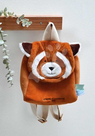 Gyerek hátizsák - Plüss hátizsák Red Panda Backpack Unicef Collection Doudou et Compagnie - 1