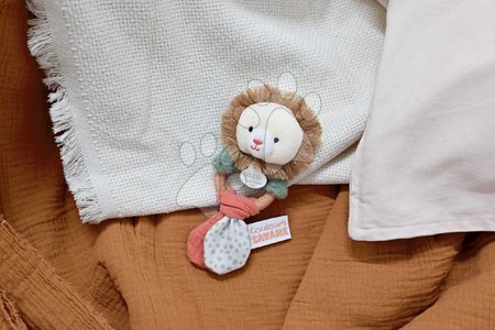 Juguetes de peluche | Página 13 - León de peluche con sonajero Couleurs Savane Doudou et Compagnie_1