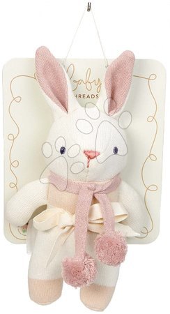 Výsledky vyhľadávania 'peračník' - Bábika pletená zajačik Baby Threads Cream Bunny Rattle ThreadBear _1