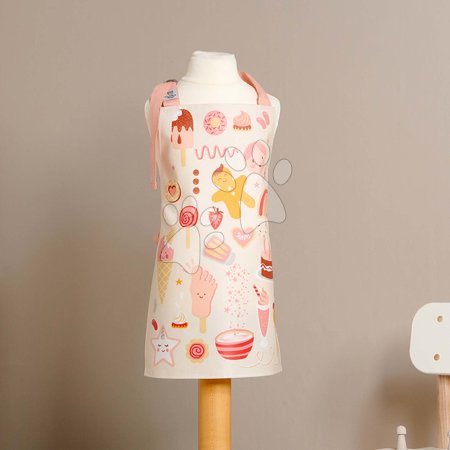 Kötények gyerekeknek - Kötényke gyerekeknek édességek Sweet Treats Apron ThreadBear  - 4