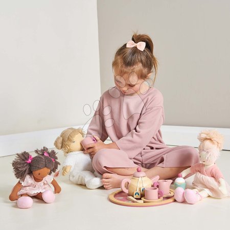 Rongybabák - Rongybaba Baby Lilli Doll ThreadBear  - 4