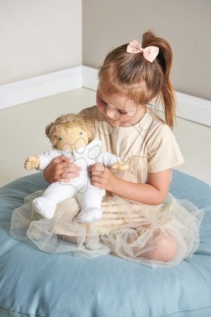 Rongybabák - Rongybaba Baby Lilli Doll ThreadBear  - 7