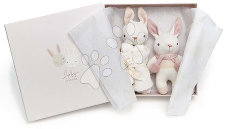 Výsledky vyhľadávania 'peračník' - Bábiky pletené zajačiky Baby Threads Cream Bunny Gift Set ThreadBear _1