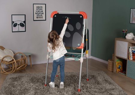 Upratovacie vozíky sety - Set cleaning cart and chalkboard with magnets Rowenta Trolley Smoby - 18