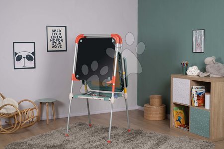 Upratovacie vozíky sety - Set cleaning cart and chalkboard with magnets Rowenta Trolley Smoby - 21