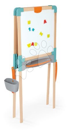 Školní tabule - Dřevěná tabule oboustranná Wooden Easel Smoby - 3