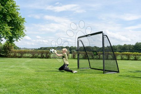 Football - EXIT Coppa steel football goal 220x170cm - black - 3