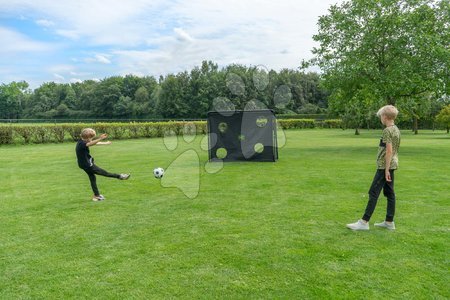 Football - EXIT Coppa steel football goal 220x170cm - black - 5