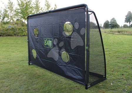 Football - EXIT Finta steel football goal 300x200cm - black - 2