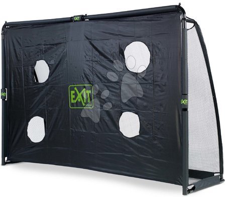 Football - EXIT Finta steel football goal 300x200cm - black - 3