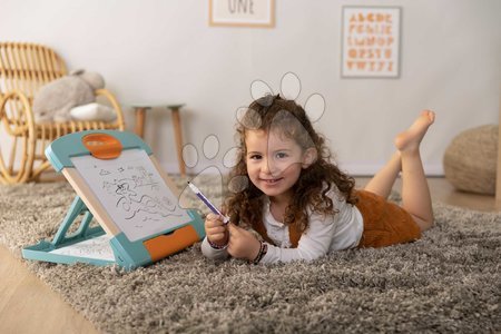 Školní tabule - Přenosný tablet na kreslení Modulo Slate Blue Smoby - 5