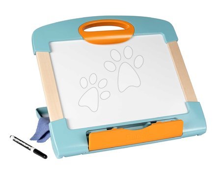  - Tablette de dessin portable Modulo Slate Blue Smoby