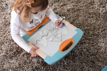 Tableaux effaçables - Tablette de dessin portable Modulo Slate Blue Smoby - 7