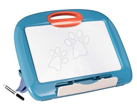 Smoby - Tablette de voyage pour dessiner Travel Slate Smoby