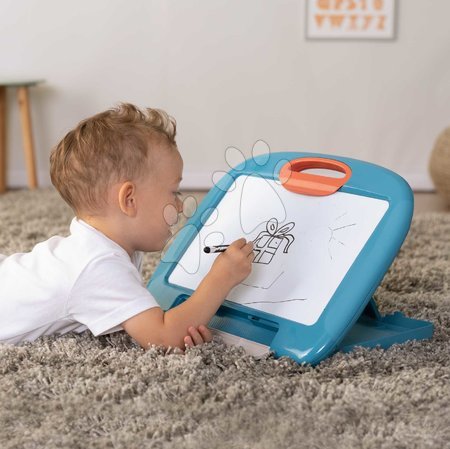 Tableaux effaçables - Tablette de voyage pour dessiner Travel Slate Smoby - 7