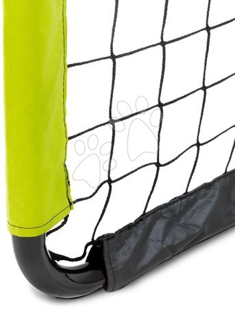 Football - EXIT Tempo steel football goal 240x160cm - green/black - 6