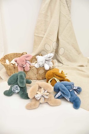 Plush rabbits - Plyšový zajačik Bunny Sand Beige Doudou et Compagnie - 5