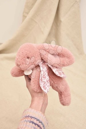 Plush rabbits - Plyšový zajačik Bunny Pink Doudou et Compagnie - 2