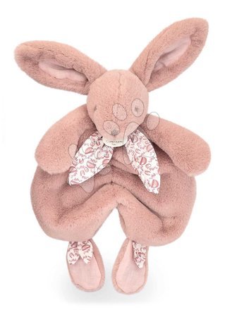 Juguetes para los más pequeños | Página 6 - Peluches de conejito para abrazar Bunny Comforter Pink Doudou et Compagnie