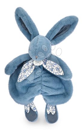 Juguetes para los más pequeños | Página 6 - Peluche de conejito para abrazar Bunny Comforter Blue Doudou et Compagnie