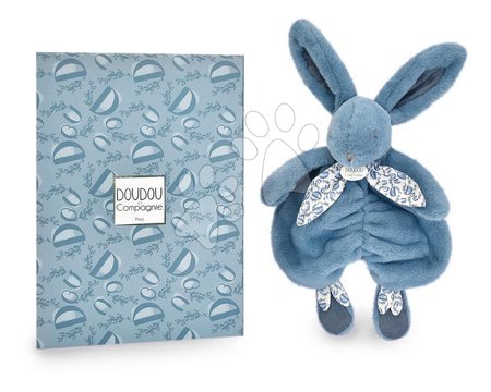 Juguetes para los más pequeños | Página 6 - Peluche de conejito para abrazar Bunny Comforter Blue Doudou et Compagnie_1