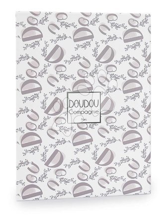 Comforters - Plyšový zajačik na maznanie Bunny Comforter White Doudou et Compagnie - 2