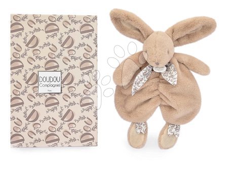 Baby and toddler toys - Plyšový zajačik na maznanie Bunny Comforter Sand Beige Doudou et Compagnie_1