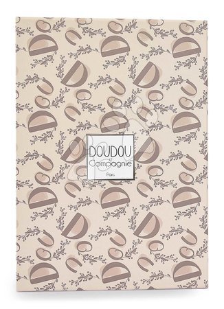 Comforters - Plyšový zajačik na maznanie Bunny Comforter Sand Beige Doudou et Compagnie - 2