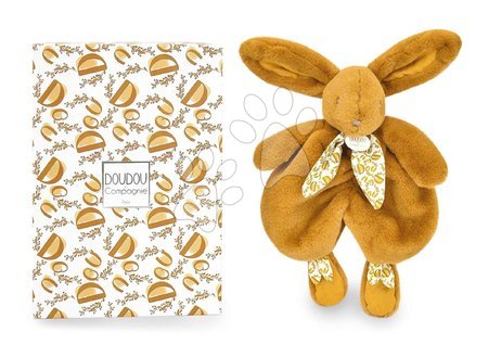 Juguetes para los más pequeños | Página 6 - Peluches de conejito para abrazar Bunny Comforter Ocher Doudou et Compagnie_1