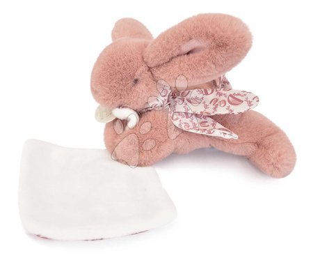 Juguetes para acariciar y dormir - Plyšový zajačik na maznanie Lapin Doudou et Compagnie - 3