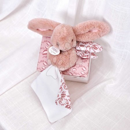 Juguetes para acariciar y dormir - Plyšový zajačik na maznanie Lapin Doudou et Compagnie - 4